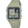 Standard Digital Analog Wristwatch Light Moss Green Unisex Lf 20w 3a