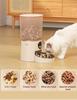 Manufactured  Intelligent Smart Automatic Pet Feeder Pet Food Feeder for Dog Cat