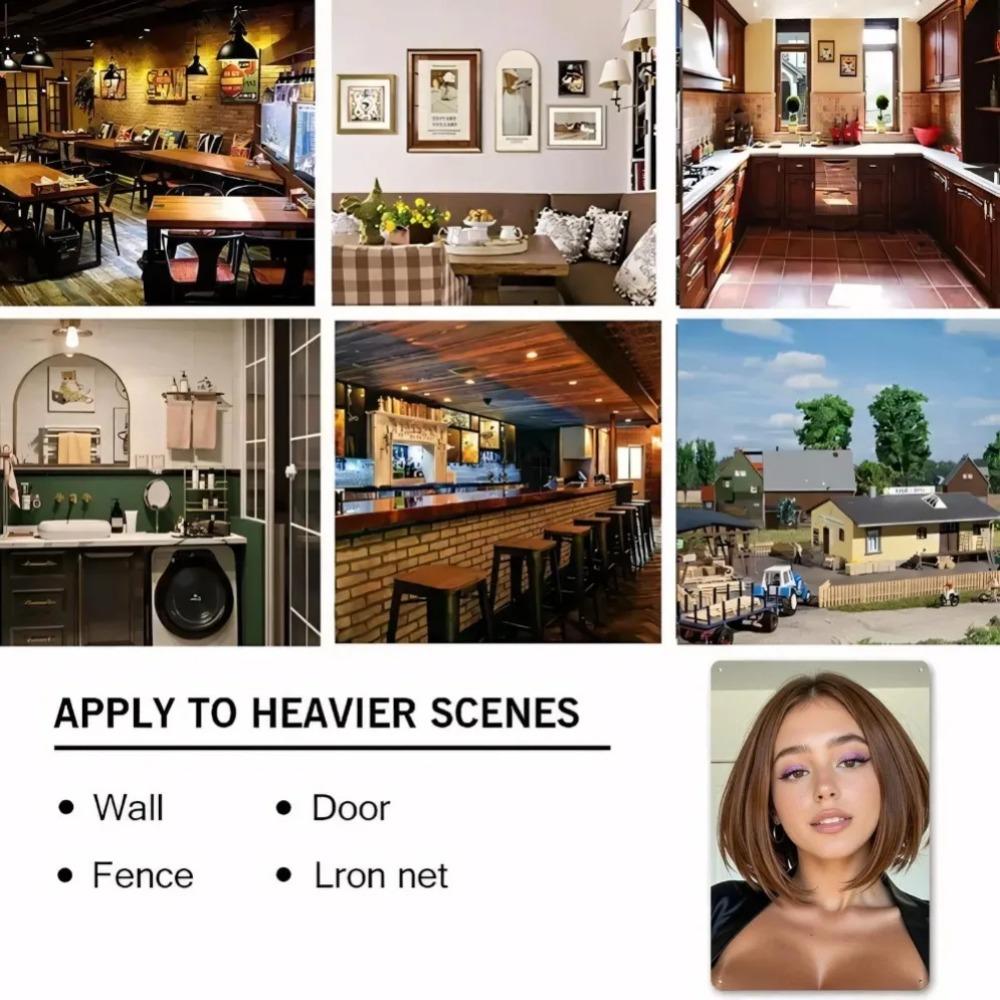 Artgeist 8x12 Inch Aluminum Photo Panel Heat-Resistant 2D Wall Art Decor