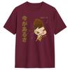 Yoshitomos Nara TShirts Unisex Women  Novelty Pure Cotton Tee Shirt Crewneck Short Sleeve T Shirts Plus Size Clothes