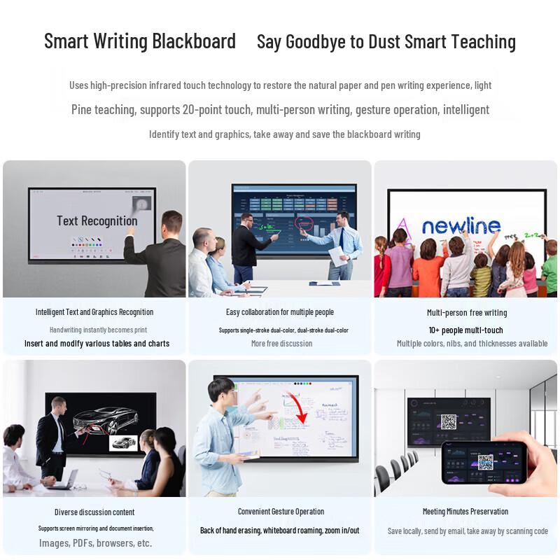 Newline ON Series Interactive Flat Panel (CN version)