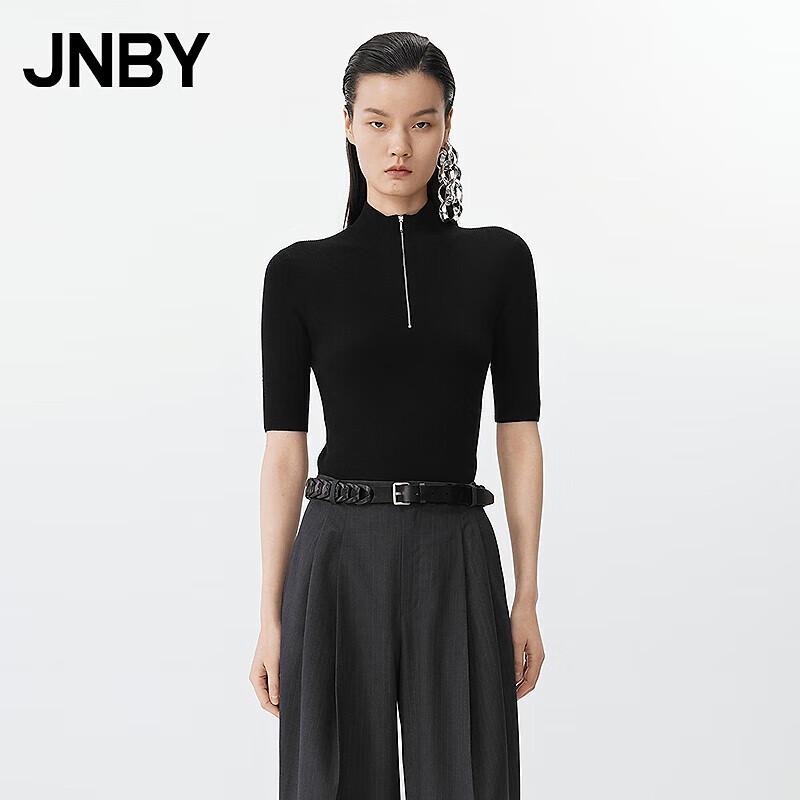JNBY 2025 Spring Short Sleeve Knit Top
