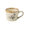 385ml Ceramic Coffee Cup Microwave Safe Milk Cup Decorative Exquisite Water Cup  Living Room