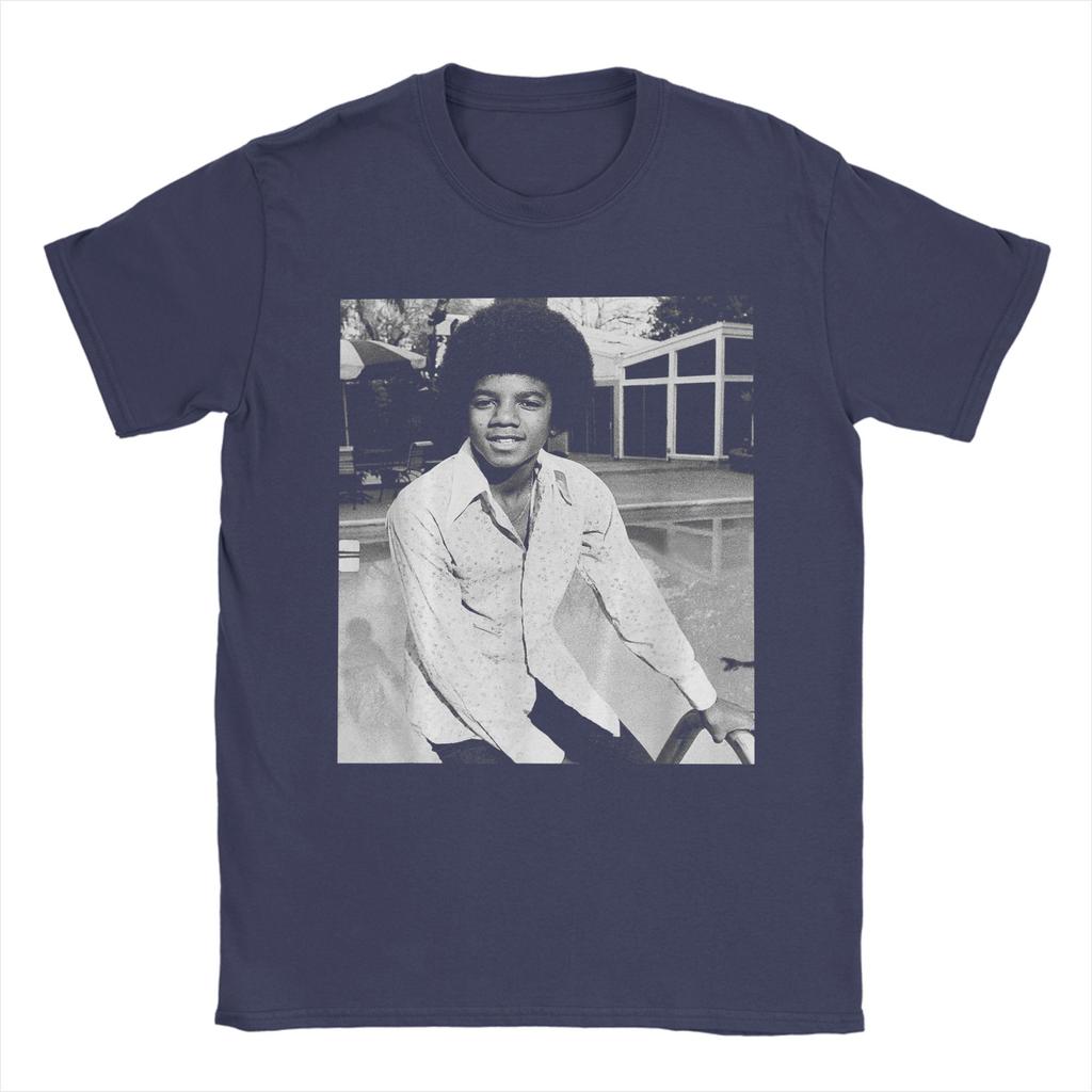 Jackson at LA Home T Shirt Summer Fashion T Shirts Cotton Crew Neck Oversize Clothes Short Sleeves Street Style Tops