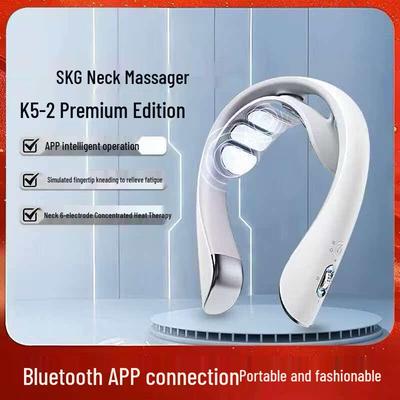 Smart Portable Neck Massager CN Plug (adapter Included)