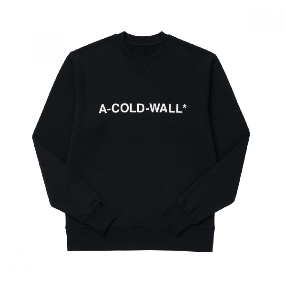 

Accoldwall Acwmw082 Black ESSential Logo Crewneck Men S SweatShirt ACWMW082 BLACK (XL)