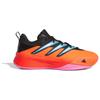 Adidas Dame Certified 3 Low Solar Red Unisexové tenisky Core-Black Cloud-White IH8464