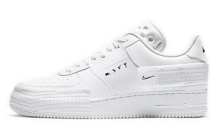 

Nike Air Force 1 Type 2 Triple White CT2584-100 46