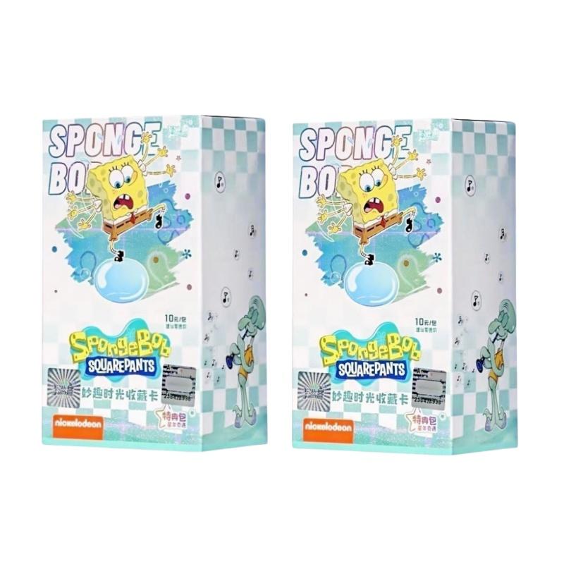 Genuine Spongebob Squarepants Card Fun Time