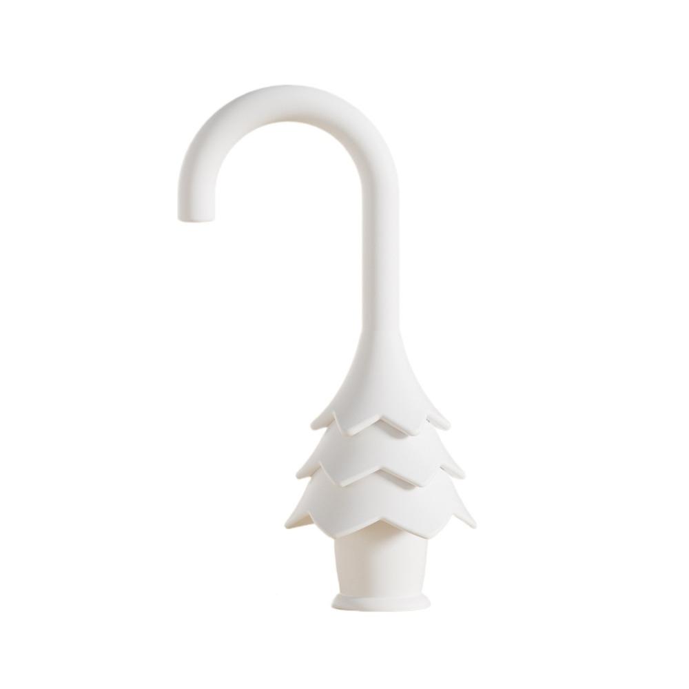 Niedlicher Weihnachtsbaumform Türstopper Sicherheitssilikon Kinder Fingerschutz Tragbar Anti-Quetsch Hand Türschloss