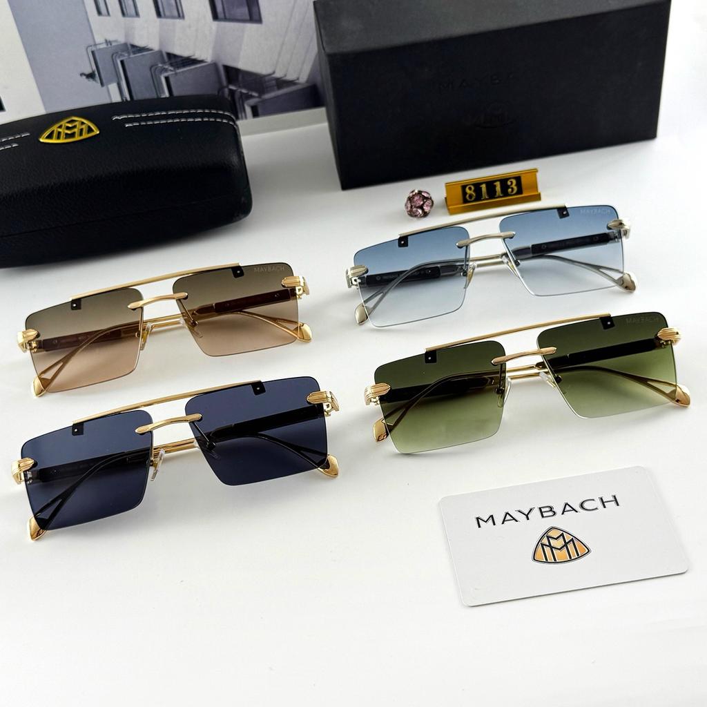 Per Maybach Classe S S450 S480 S500 S580 S600 S650 S680 GLS480 GLS600 Auto Occhiali da Sole Senza Montatura di Alta Gamma Uomo Donna Occhiali da Tempo Libero