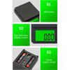 For Digital Weighing Food And Jewelry Kitchen Scale High-Precision Small Electronic Scale Precision Scale With Backlit Lcd