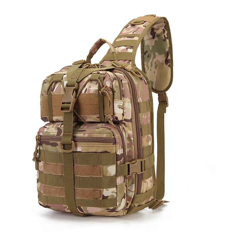 Tactical Waterproof Crossbody Chest Bag