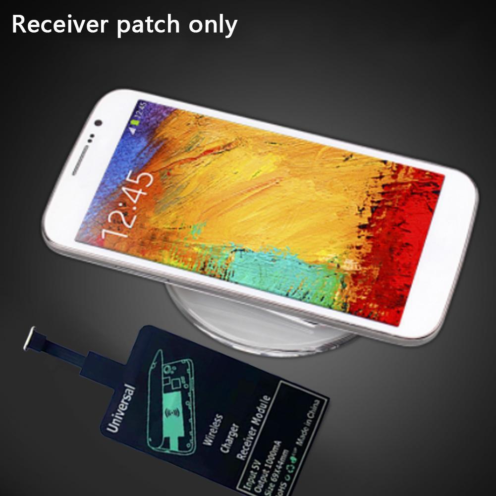 Type C Wireless Charger Receiver Support for Samsung for Xiaomi 