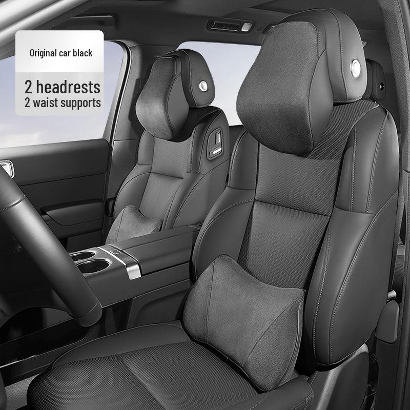 Applicable Ideal Car Headrest & Lumbar Support Pillow - L9L8L7I8 Series