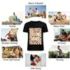 Second Grade Floral Print Casual Tshirt For Kids Adults Family Pure Cotton T-shirt