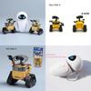 Adorable Wall-e Eve Mini Robot Action Figures Kids Gift Toy For Collectors