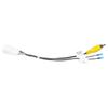 For Toyota Factory Rear View Reverse Camera Video Output Adapter Cable Plug 8pin