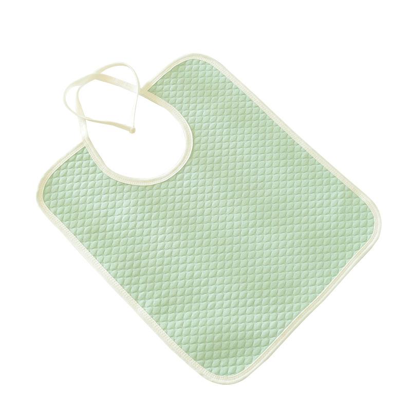 1 Stuks Kledingbeschermer Slab Katoen Maaltijd Eet Slab Kwijl Handdoek Voor Kinderen Kinderen Volwassenen Patiënten Ouderen Mensen Met Een Handicap