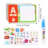With Pen Water Drawing Book 26 Alphabet Water Coloring Cards Toy  Hand Strength Development