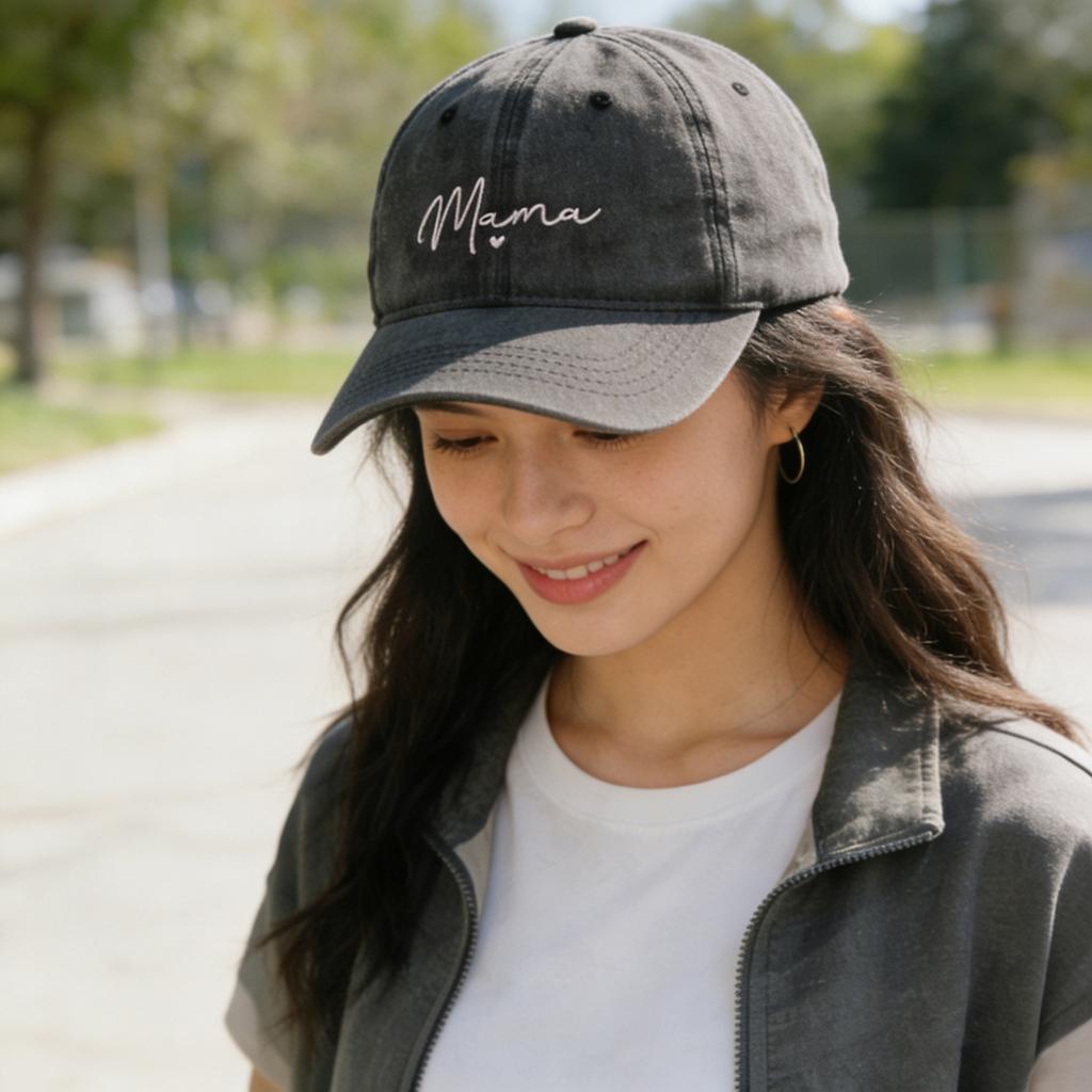 Borduur Baseballpet Dames Gewassen Katoen Snapback Vizierpet Dames Dame Buiten Gebruik Zonbescherming Pet Mode Letterprints