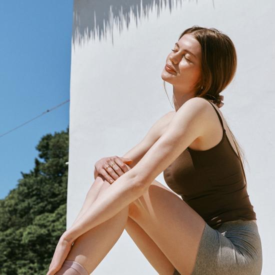 Eau Claire Defny backless tank top FREE 4 types, choose 1