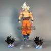 Dragon Ball Z Ultra Instinct Goku Figur Migatte No Gokui Actionfiguren PVC Statue Sammlermodell Spielzeug Geschenke