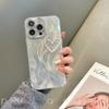 Pearl Three-dimensional Love Is Suitable for Apple 11Promax Mobile Phone Case IMD Feather Yarn IP11 Glitter Fine Hole 11 Violent Models