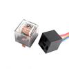 Horn Button 12V Air Horn Harness Relay Kit 40A 4 Pins for Car Truck Train Boat SUV Bus Lorry