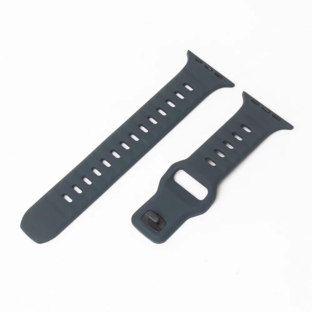 

TPU Case+Silicone Strap For Apple Watch Band ultra 3 49mm 42mm 38mm Sport Band For Iwatch series11 10 9 8 7 6 SE 45 44 40 41mm 46mm-Series11 10