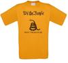 Wrestling We the People Americans Fanmade T-Shirt