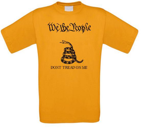 Wrestling We the People Americans Fanmade T-Shirt XXXL