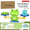 Frog Monkey Number Balance Scale: Educational Toy for Cognitive and Logical Development in Children