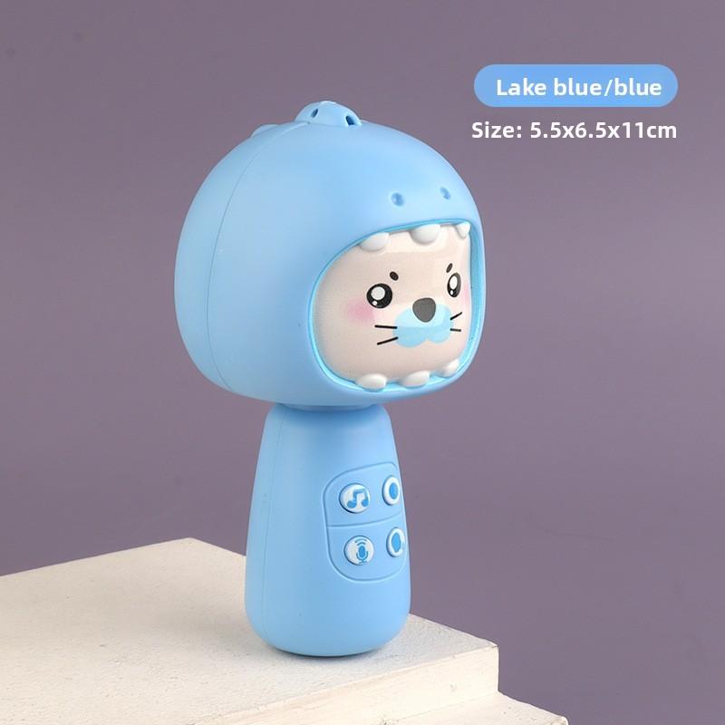Mini Recording Microphone Keychain With Sound Playback For Kids And Collectors