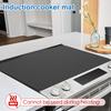 Stove Top Cover Silicone Stove Mat Heat Resistant Cooktop Cover Foldable Anti-slip Hob Cover Range Covers for Electric Stove