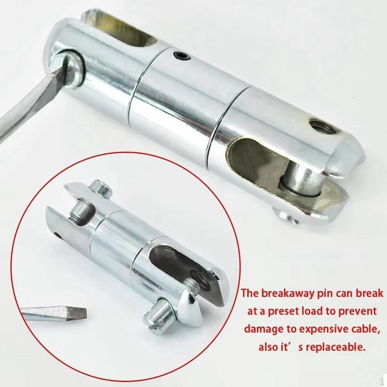 

Вертлюг для протягивания кабеля для подземных работ с канатной проволокой 10cmx3cm