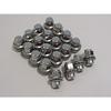 NISSAN Genuine Nissan Genuine Aluminum Wheel Nuts 20 Pieces M12 x 1.25 Flat Nut Cap Nut Fairlady Z Z34 H20.12~