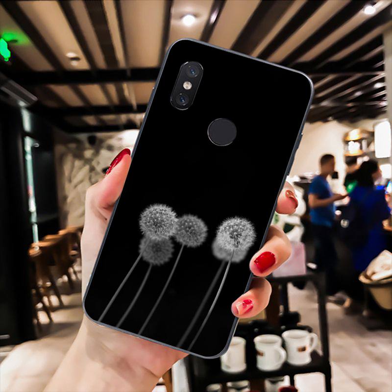 Etui na telefon Mniszek lekarski dla Xiaomi Mi 11 10 A2 A2lite A1 9 9SE 8Lite 8explorer F1 Poco M3 X3 Pro Fundas Cove