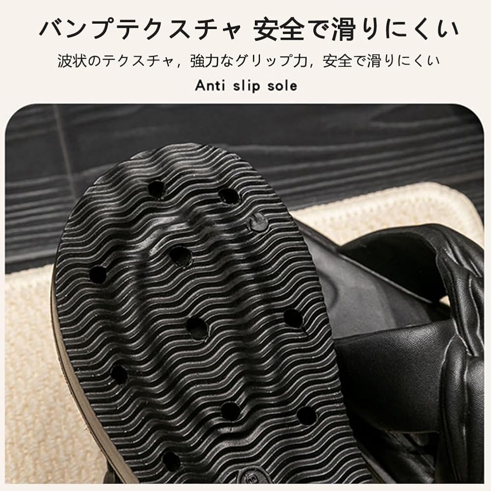 [SEIKODO] Platform Sandals for Women - Sport Sandals, Fashion Sandals, Indoor Sandals, Height-Increasing Shoes, Outdoor Sports, Comfortable for Walkin