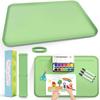 Washable Kids Art Pad Silicone Art Board Travel Friendly Painting Mat For Children Creativity