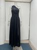 2025 New Off-Shoulder High-Slit Sleeveless Long Dress - European and American Women's Fashion