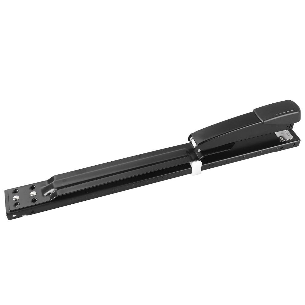 20 Sheets Adjustable Throat Long Arm Stapler Metal Body Booklet Stapler Booklet Production