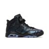 Air 6 Retro BG 'All Star - Chameleon' (Unisex) Black / Black-White Kids' Basketball Shoes 907960 015