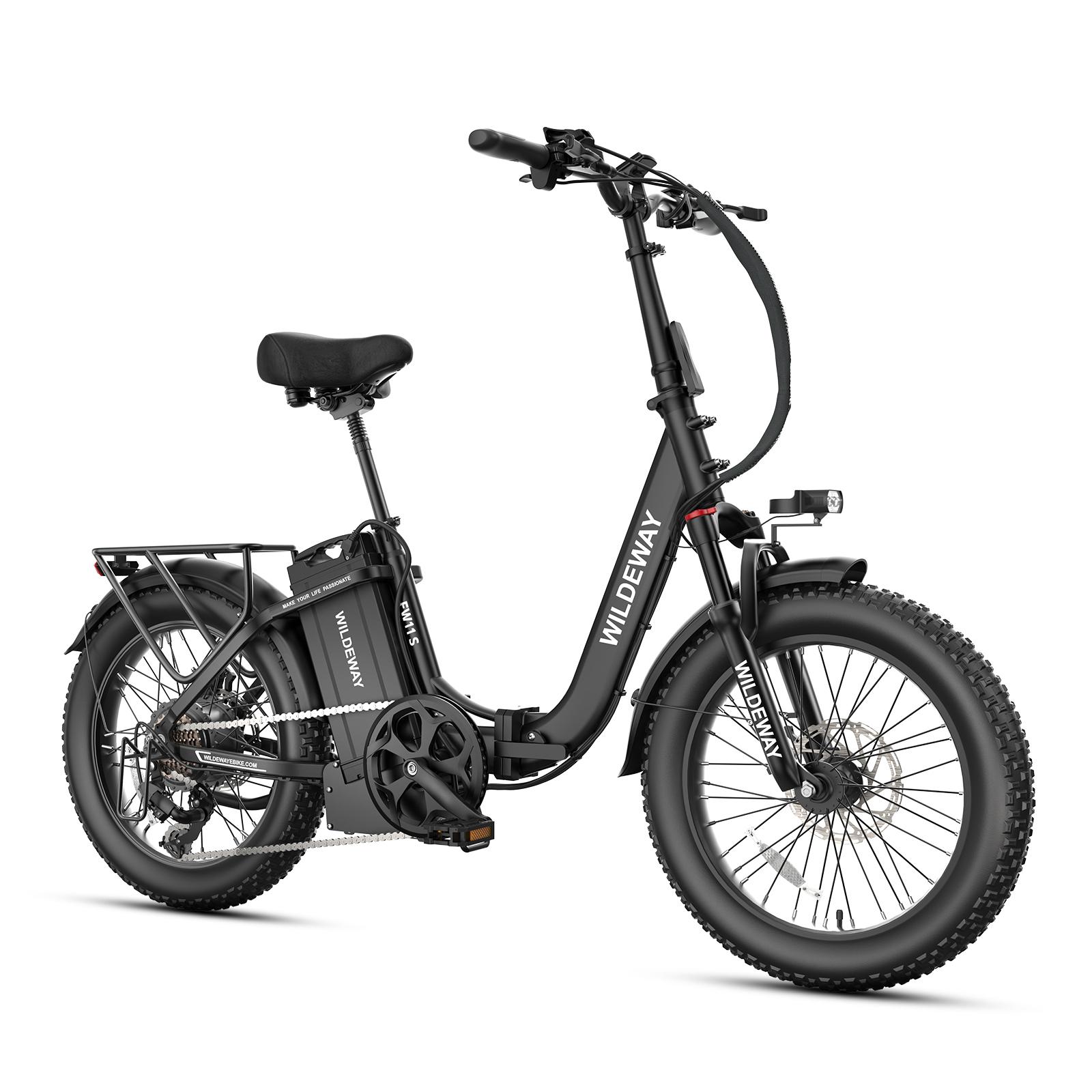 WILDEWAY FW11S elektriskais velosipēds sievietēm ar