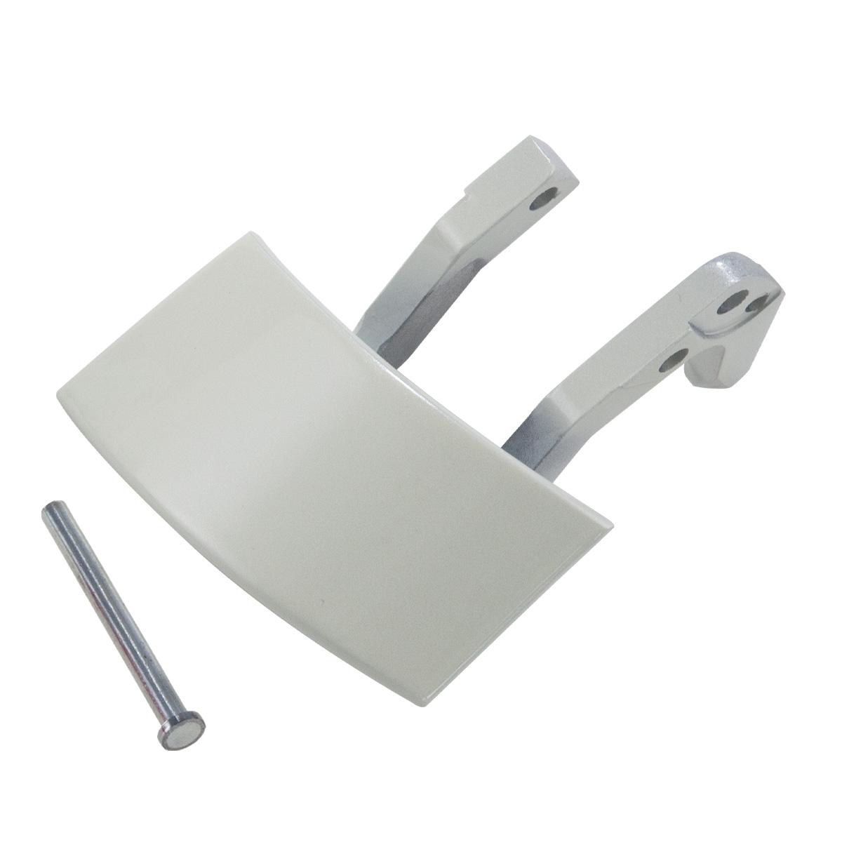 

Zinc Alloy Exterior Door Handle Repair Kit Left or Right For Honda CRZ CR-Z 2010 2011 2012 2013 2014 2015 Outer Accessories White Right