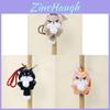 Plush Fox Keychain Cute Animal Pendant For Kids And Adults