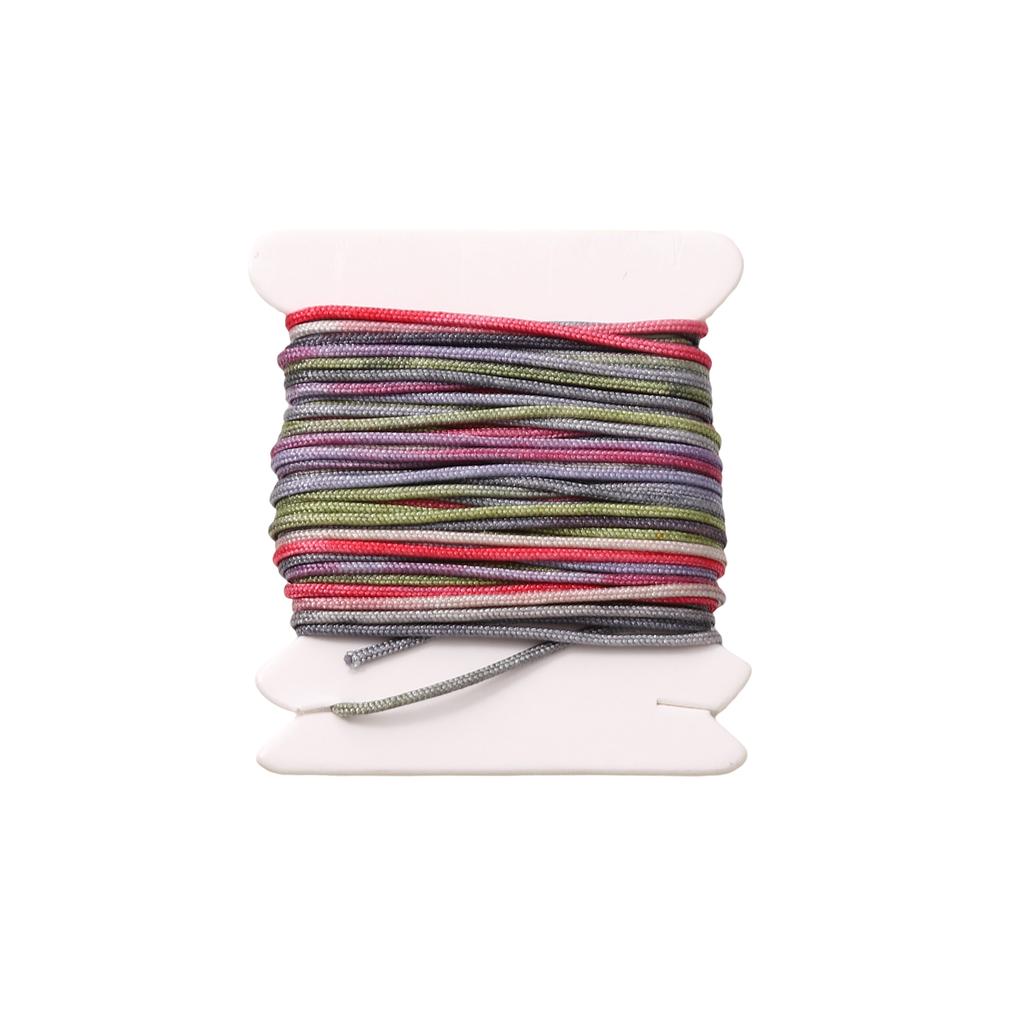 5-50m/lot 0.8mm Cotton Cord Nylon Cord Thread String DIY Beading Braided Bracelet Jewelry Making