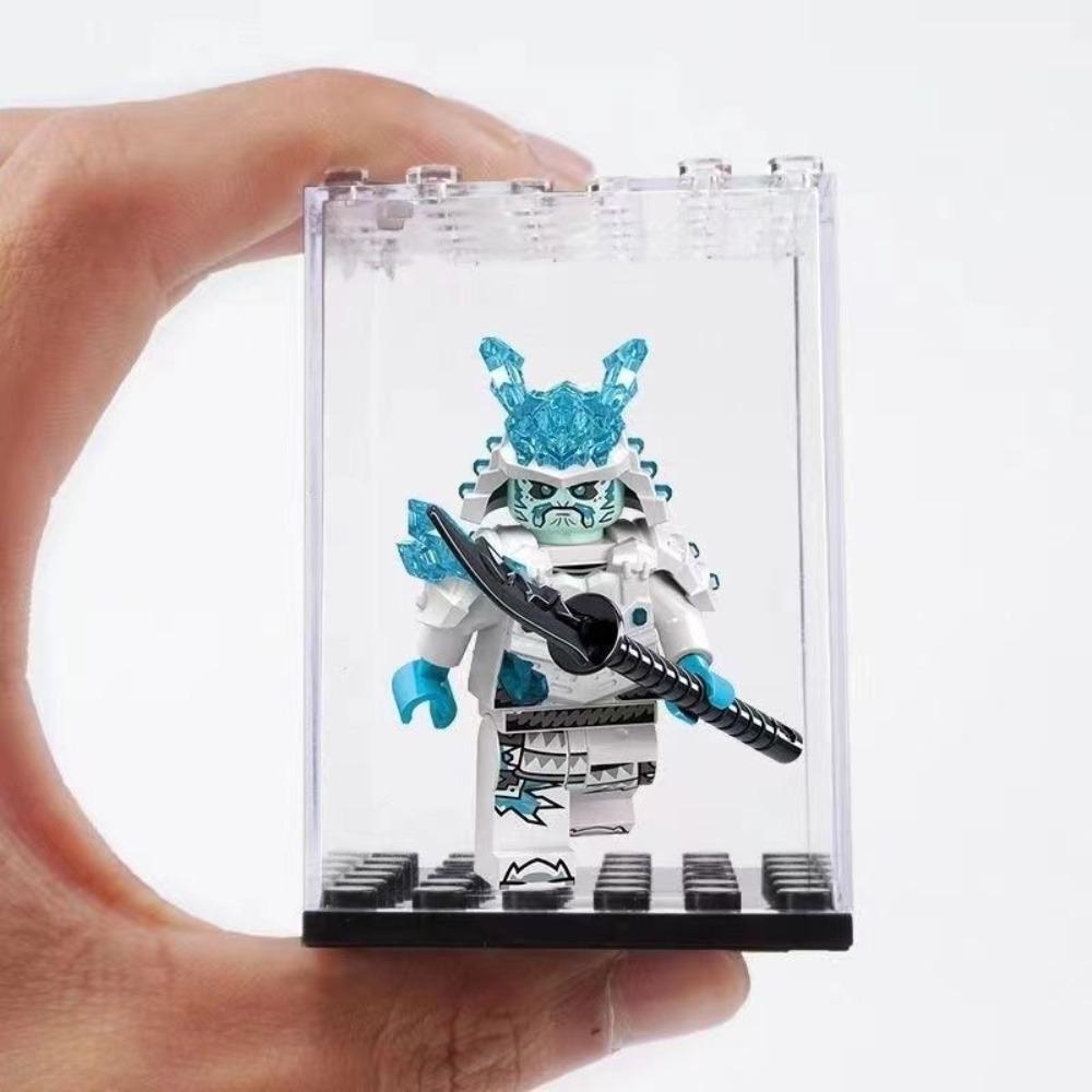 

High Transparency Model Box Handmade Dustproof Box Practical Toy Display Doll
