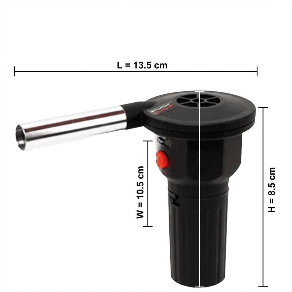 Handheld Fire Starter Strong Wind Power BBQ Fire Blower Electric Air Blower  BBQ Grill