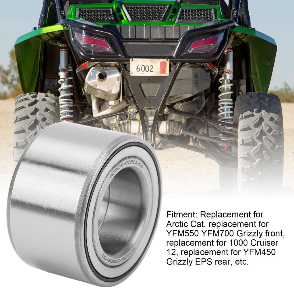 ATV Wheel Bearing 25‑1496 Rear Or Front High Performance Replacement for Arctic Cat
